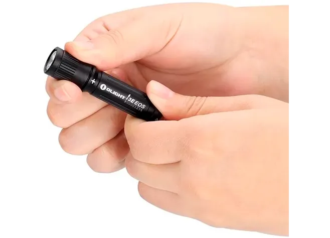 Ліхтар Olight I3E-EOS Black Фото 3